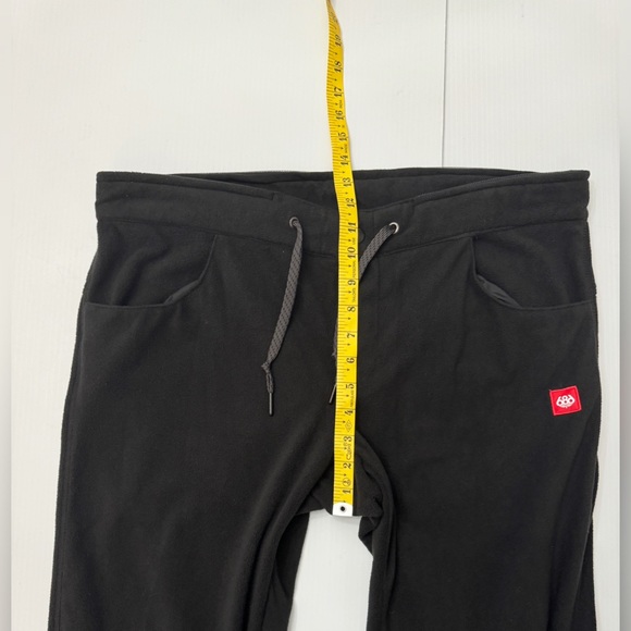 686 Smarty sweatpant fleece liner black sz L - Picture 13 of 16